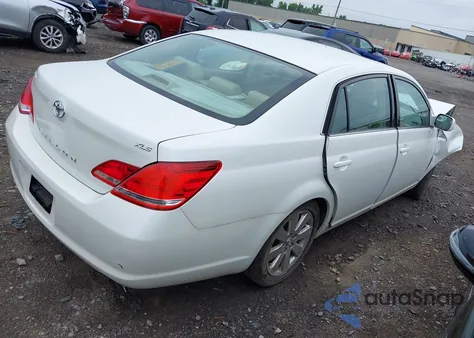 2007 Toyota Avalon Xls из США, поврежденный, VIN 4T1BK36B77U193100